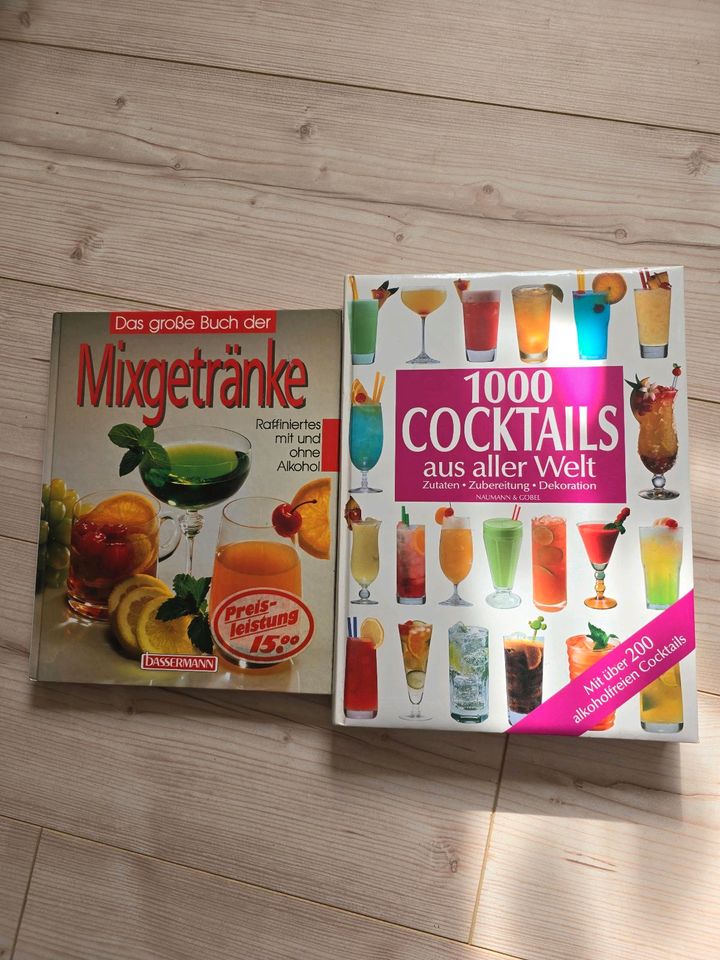 Cocktailbücher in Lützen