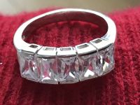 Ring  ✨ 925 Silber ✨  Kristalle ✨ Gr. 57 ✨ Neu ! ✨ Hessen - Kelkheim Vorschau