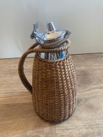 Kanne | geflochten | Korb | vintage | hippie | boho | Thermos Hannover - Vahrenwald-List Vorschau