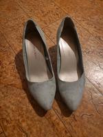 Pumps Marco Tozzi 39 mint Wildleder Absatz 5 cm Hessen - Kalbach Vorschau