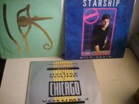 3 versch. LPs - Alan Parsons, Starship, Cocktail Hessen - Hanau Vorschau