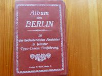 zwanzig alte Lithografierte Postkarten von Berlin um 1900 Album Thüringen - Herbsleben Vorschau