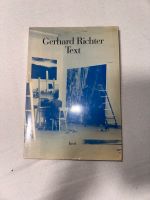 Gerhard Richter - Text, Buch Düsseldorf - Benrath Vorschau