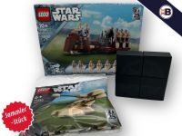 LEGO STAR WARS 3 x GWPs: 40686: Trade Federation Troop Carrier + Schleswig-Holstein - Flensburg Vorschau