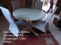 Esstisch mit Stühlen Hessen - Weiterstadt Vorschau
