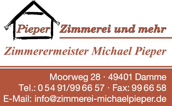 Zimmerer / Dachdecker / Bauhelfer in Damme