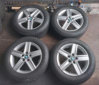 ALU-Winterräder BMW X3 F25 X4 F26 225/60 R17 103V DOT18 RDKS 7mm Brandenburg - Woltersdorf Vorschau