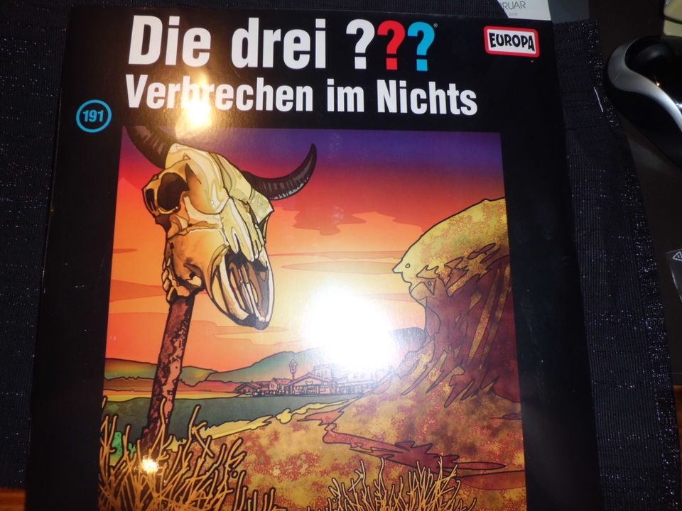 1 LP (Vinyl) Die drei Fragezeichen ??? aus Aufstellung auswählen in Hattersheim am Main