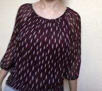 Bluse lila Vero Moda Gr. S Bayern - Eichendorf Vorschau