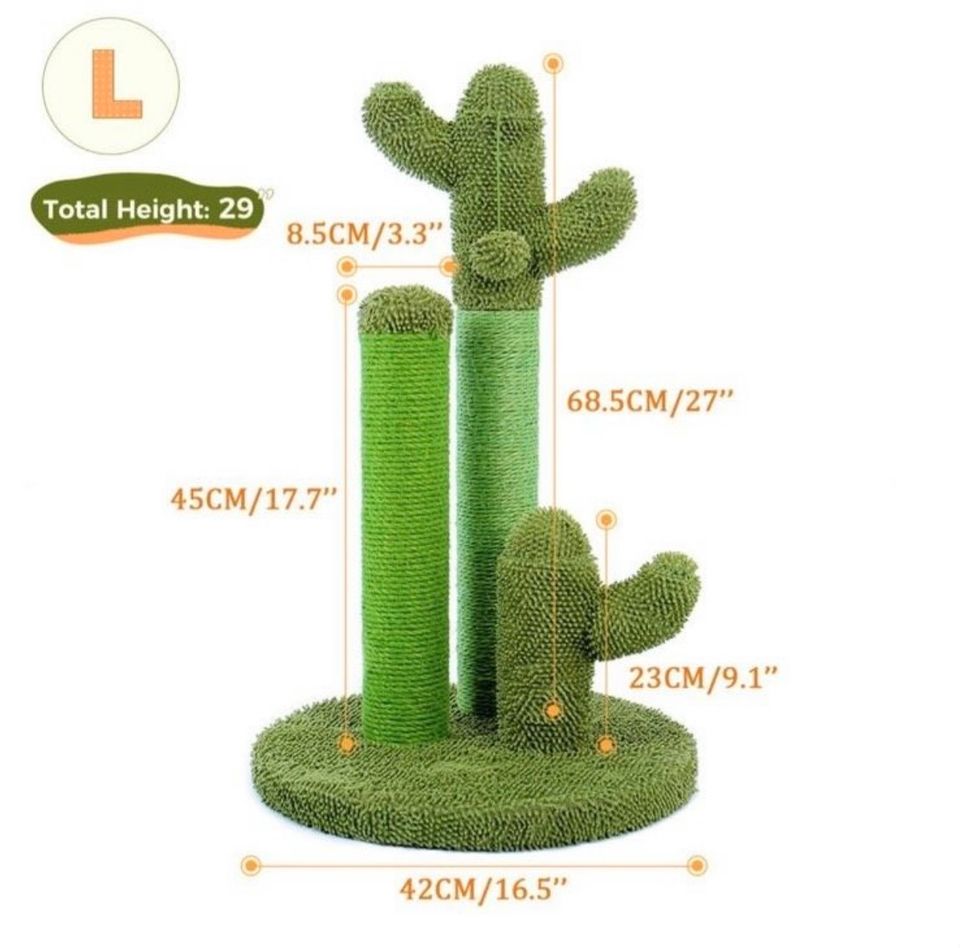 Kratzbaum Kaktus Katzenbaum Katzenspielzeug Neu in Gütersloh