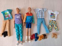 Barbie Ken 2x, neuwertig Nordrhein-Westfalen - Rahden Vorschau