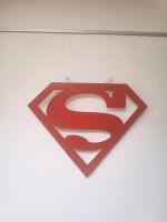 Superman Logo Wandbild Berlin - Treptow Vorschau