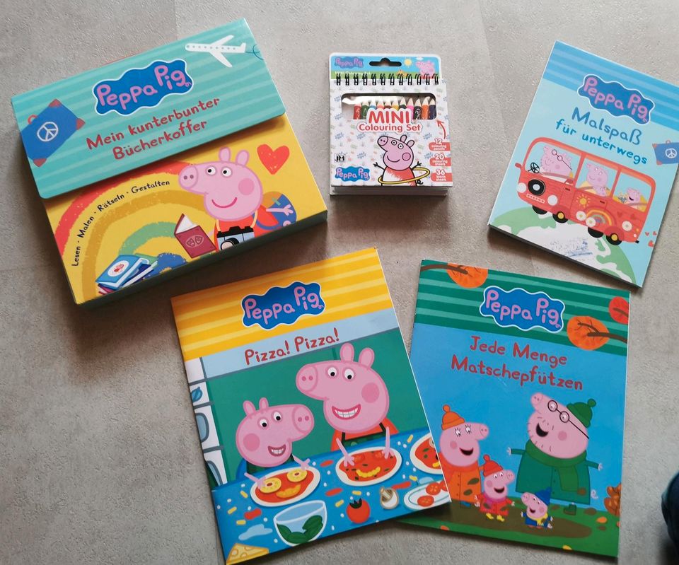 Peppa Pig Bücherbox in Berka/Werra