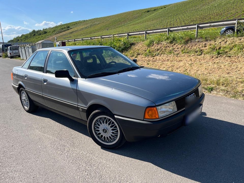 Audi 80 B3 erst 81.310km!!! in Wallhausen