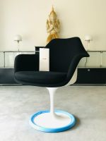 Knoll Int. Saarinen Tulip Armchair drehb. weiss Vollpolster, Neu Berlin - Charlottenburg Vorschau