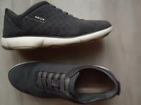 Sneaker, GEOX, Gr.39/38, blau, Materialmix Wildleder+Textil Köln - Zollstock Vorschau