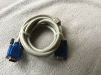 PC VGA Monitor Kabel mit DVI Adapter Nordrhein-Westfalen - Dormagen Vorschau