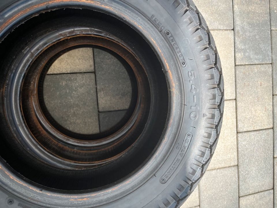 Honda Cy 50 Reifen Bridgestone 5.4-10 sehr gute Zustand in Kolitzheim