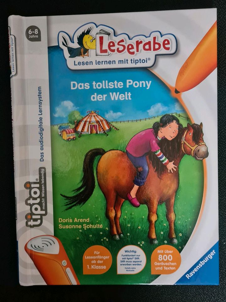 tiptoi Leserabe Das tollste Pony der Welt in Nackenheim