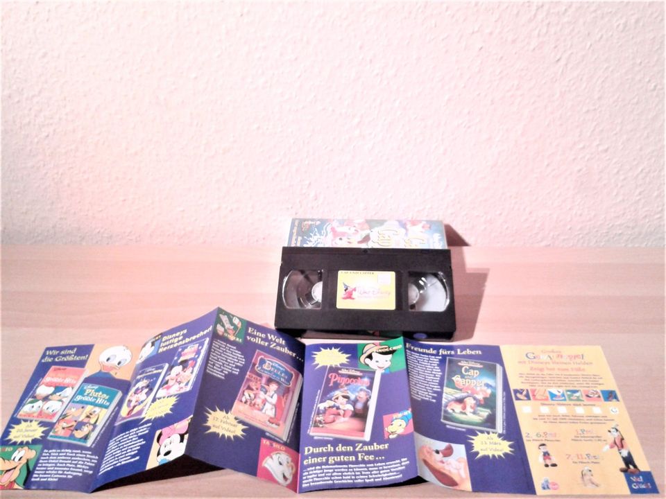 Cap und Capper VHS+Cover mit Hologramm incl Flyer in Lübeck