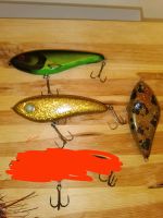 Salmo Slider custom Handmade Jerkbait Jerk Hecht Nordrhein-Westfalen - Nachrodt-Wiblingwerde Vorschau