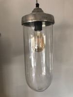 2 Hängeleuchten Glas Silber Edel hochwertig Lampe Wohnzimmer Baden-Württemberg - Bad Rappenau Vorschau