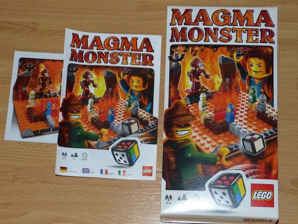 NEUw. Lego 3847 Magma Monster mit Anleitung + OVP, unbespielt in Nalbach
