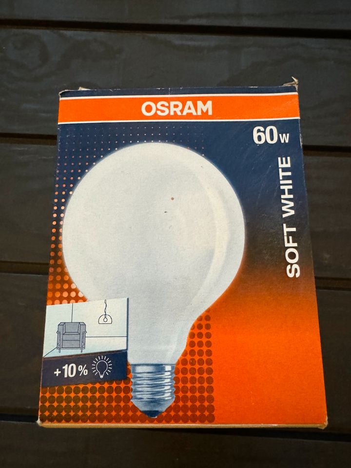 ‼️Osram BELLA G120 SIL 60 Durchmesser 120 mm Neu ‼️ in Illingen