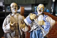 Clown Puppe Designer, Kunst, Sammler, Clown-Puppe Vitrinen-Clown Hessen - Einhausen Vorschau