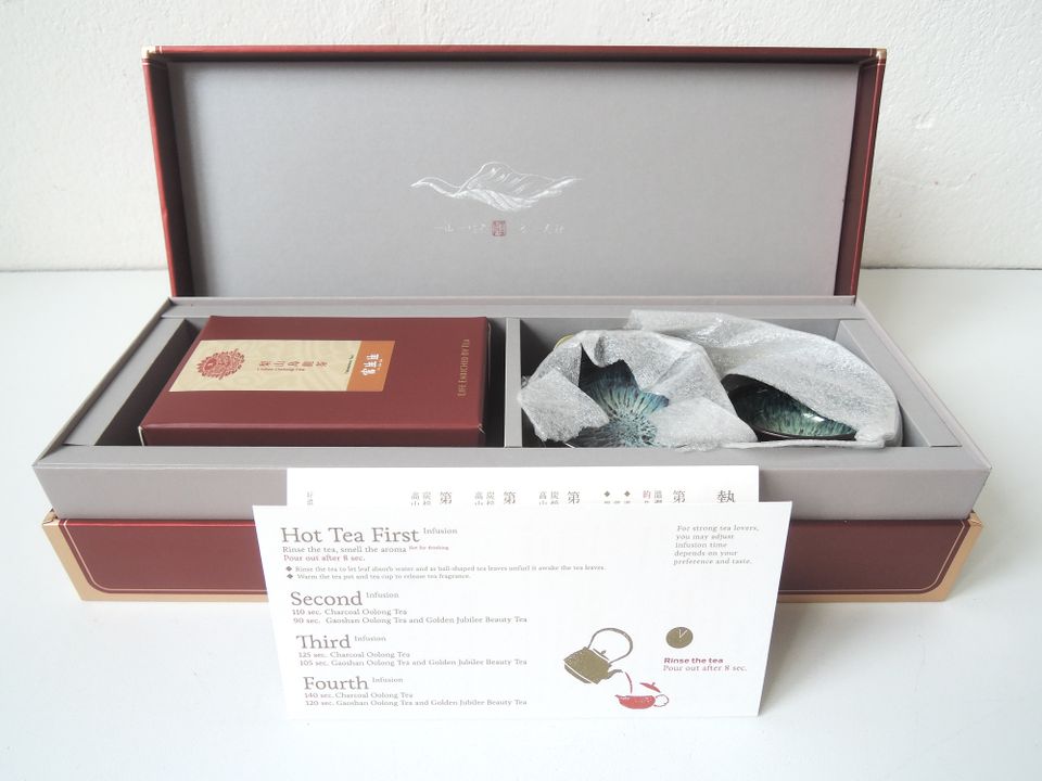 Tee Set Geschenkbox Taiwan Fu Sheng Sheng OVP Neu Porzellan in Berlin