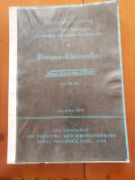 Ersatzteile Katalog Simson Schwalbe 1972 Bayern - Bad Windsheim Vorschau