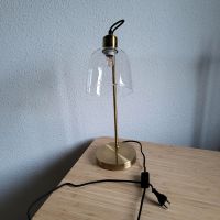 Tischlampe von Maison du Monde mit Glasschirm Hessen - Wiesbaden Vorschau