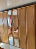 Schlafzimmer Buche Bett + el. Lattenroste + Schrank + Sideboard Rheinland-Pfalz - Bitburg Vorschau