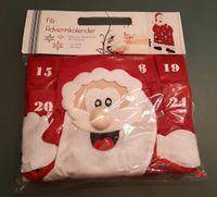 Filz- Adventskalender Weihnachtsmann Wandsbek - Hamburg Dulsberg Vorschau