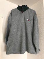 Tommy Hilfiger Fleece Pullover grau M retro vintage wie neu Innenstadt - Köln Altstadt Vorschau