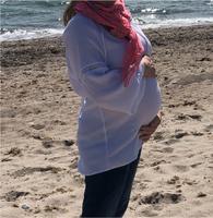 H&M Mama, weiße Tunika/Bluse, Gr. M Schleswig-Holstein - Eckernförde Vorschau