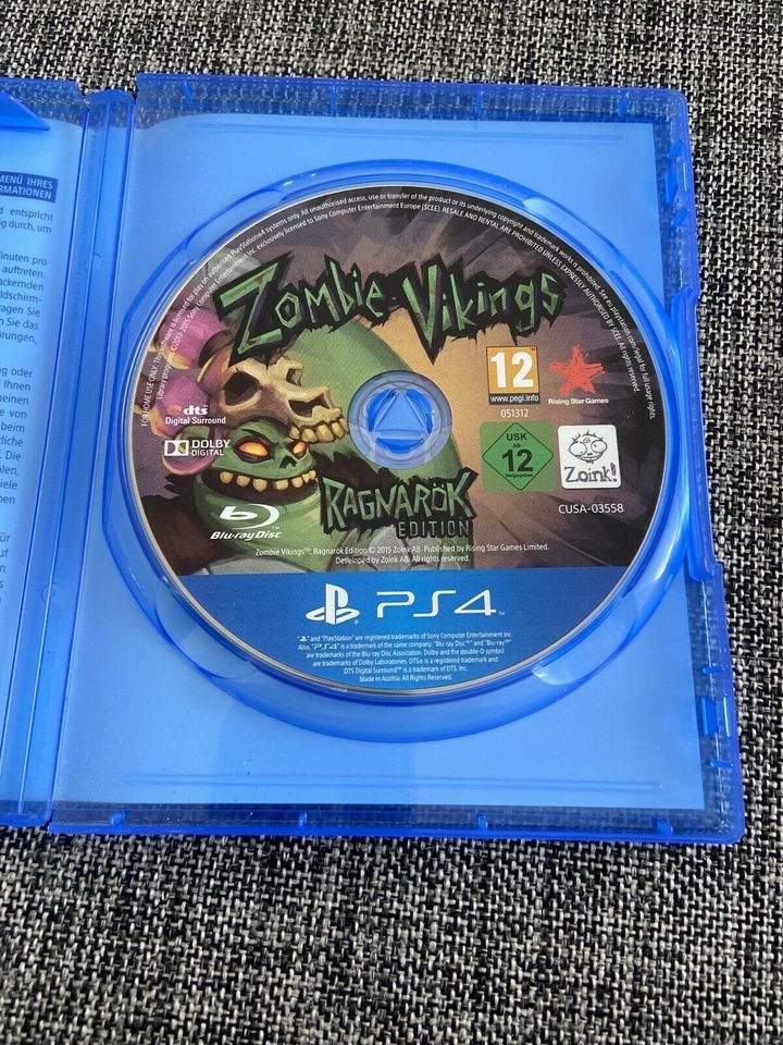 Zombie Vikings - Ragnarök Edition - PlayStation PS4 PS5 in Lohne (Oldenburg)