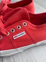 Schuhe Stoff Sneaker Superga Gr. 38 NEU rot orange Thüringen - Drei Gleichen Vorschau