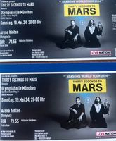 2 Tickets München, 30 Seconds to Mars Bayern - Vilsbiburg Vorschau