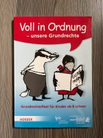 Voll in Ordnung - unsere Grundrechte Buch Baden-Württemberg - Bischweier Vorschau