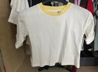 Adidas t-Shirt Shirt kurzarm Sommer top 34 xs Damen gelb weiß Bayern - Pommersfelden Vorschau