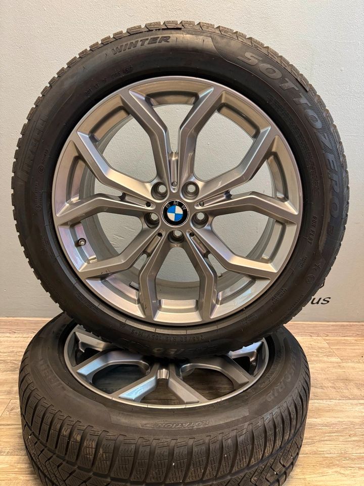 BMW X3 G01 X4 G02 19 Zoll Winterreifen Winterräder 245/50R19 TOP in Rüsselsheim