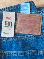 Levi’s 501 Original W34 L34 Herren Jeans Neu mit Etikett 34X36 Pankow - Prenzlauer Berg Vorschau