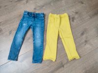 Zwei Jeans Hose Mädchen Größe 92 H&M Bayern - Gundelsheim Vorschau