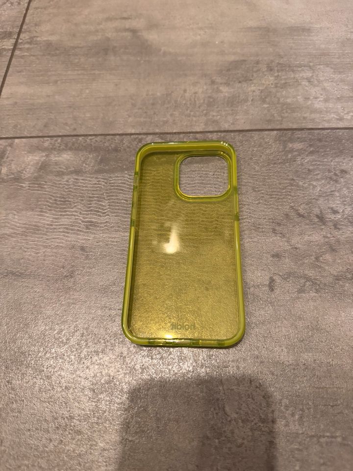 iPhone 13PRO Handycase Handyhülle neon gelb in Dortmund