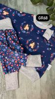 Handmade Babyset 68 Pferde  Pumphose Shirt Saarland - Merzig Vorschau