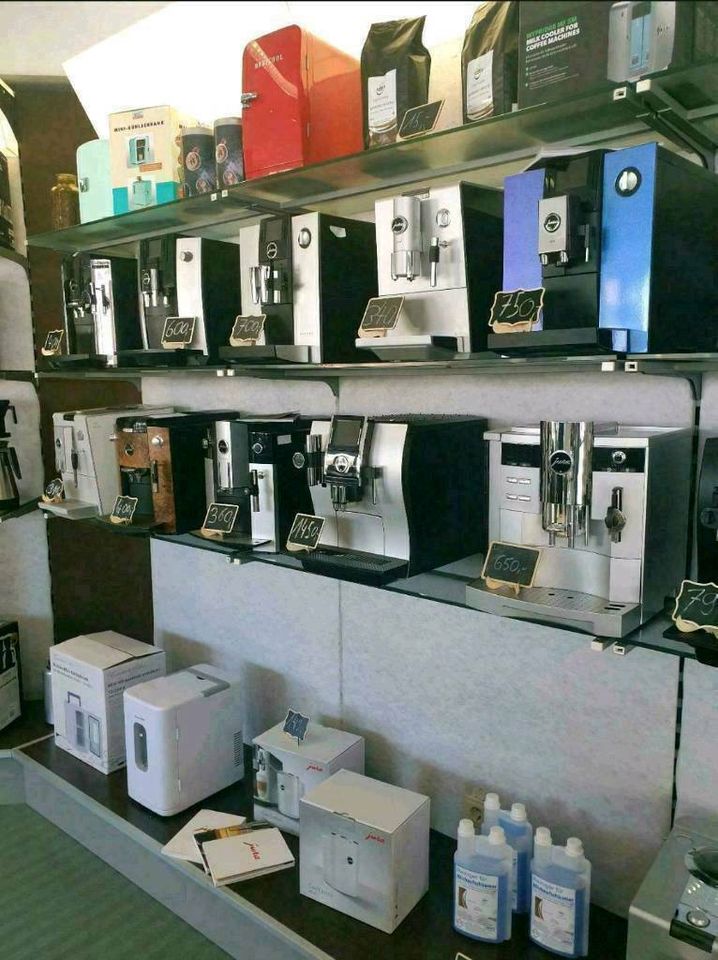 Große Auswahl an Jura Kaffeevollautomaten vom Jura Händler in Altenberge