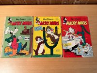 3 alte Mickey-Maus Hefte 1958 / 1959 Baden-Württemberg - Sachsenheim Vorschau