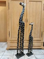 Deko Giraffen Holz 150 cm und 100 cm Nordrhein-Westfalen - Menden Vorschau