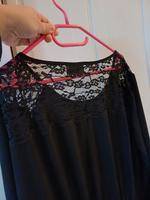 Kleid mit Spitze Gr.38 Hessen - Rüsselsheim Vorschau